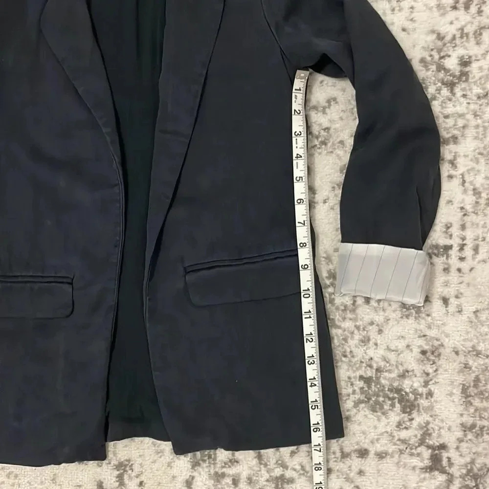 Abercrombie & Fitch The Drapey Blazer - Picture 7 of 15